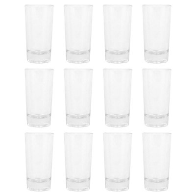 Shot Glasses - 35ml - Clear - Pack of 12