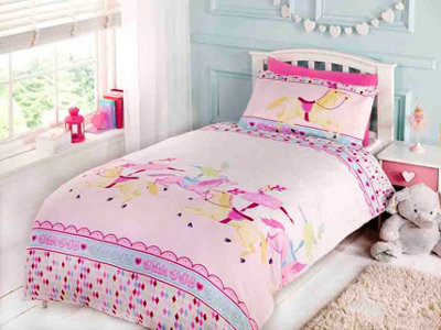 Show Time Duvet With Pillowcase