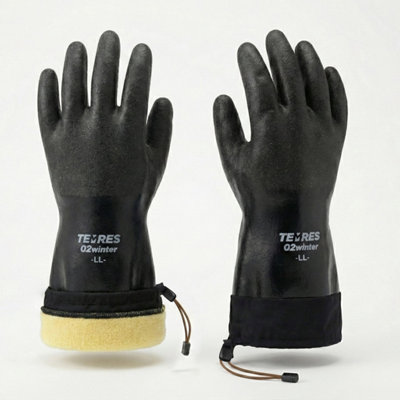 SHOWA 282-02 Waterproof Breathable Insulated Work Glove with