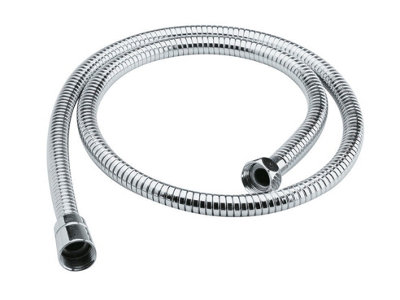 Shower Accessories 1.75m Shower Hose Flex - Chrome - Balterley | DIY at B&Q