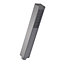 Shower Accessories Minimalist Square Single Function Shower Handset - Brushed Pewter - Balterley