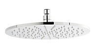 Shower Accessories Round LED Fixed Shower Head, 300mm - Chrome - Balterley