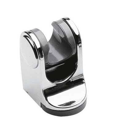 Shower Accessories Round Wall Bracket - Chrome - Balterley