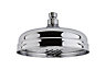 Shower Accessories Traditional Apron Fixed Shower Head, 194mm - Chrome - Balterley