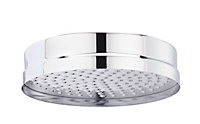 Shower Accessories Traditional Apron Fixed Shower Head, 200mm - Chrome - Balterley