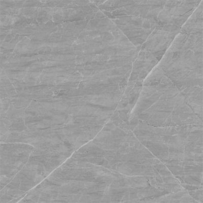 Shower & Bathroom (PVC) Wall Panels - Large Tile Grey Quartz Matt 2400mm x 1000mm