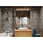 Shower & Bathroom (SPC) Vilo Wall Tile Panel - Large Tile Marble Skin 1200mm X 600mm (pack of 4)