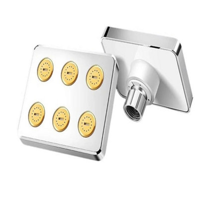 Shower Body, 360 degree Rotatable Shower Head, Wall Jets With ...