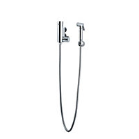 Shower Douche Kit With Thermostatic Mixing Valve & Brass Spray Shower Head + Hose
