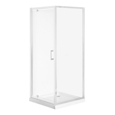 Shower Enclosure 70 x 70 x 185 cm Silver DARLI