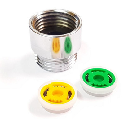 Shower Flow Reducer Limiter Set - Up to 70% Water Saving 4 L/min
