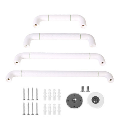 Shower Hand Rail Bathroom Disability Aid Grab Rails Mobility Aids for ...