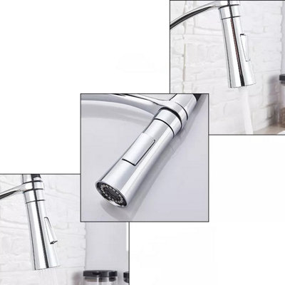Shower Head Kitchen Mixer Spare Replacement Sprayer Tap Pull Out Spray Chrome Plumbing Price Comparisons | Compare The Build