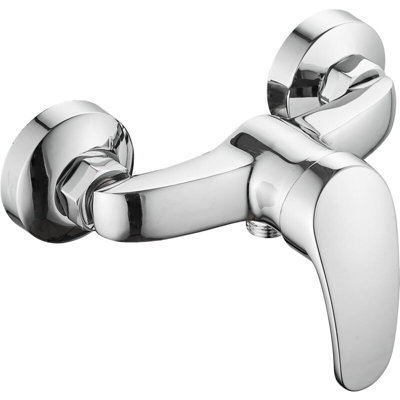 BATHLAVISH 180° Swivel Spout Matte Black Bathroom Faucet 3 Hole 8 Inch