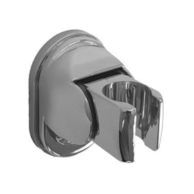 Shower Rail Holder Bracket in Chrome Taps Heads Accessory