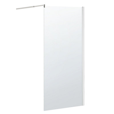 Shower Screen AHAUS II 1000 x 1900 mm Silver Price Comparisons | Compare The Build