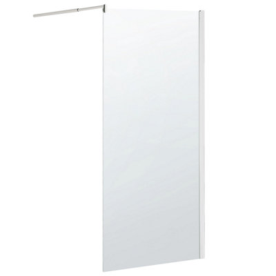 Shower Screen AHAUS II 800 x 1900 mm Silver Price Comparisons | Compare The Build