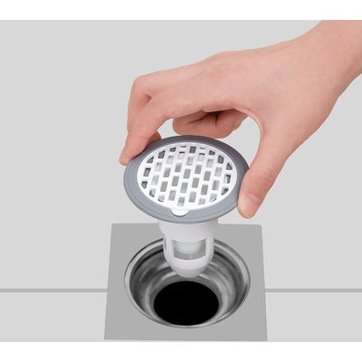Shower Sink Drain Check Valve Channel Core Anti Odor Kitchen Bathroom ...