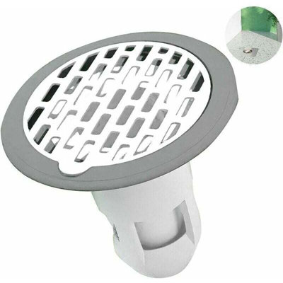 Shower Sink Drain Check Valve Channel Core Odor Stopper Bathroom Pipe ...