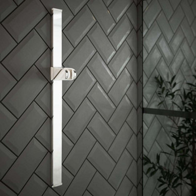 Shower Slide Rail - Quick Adhesive