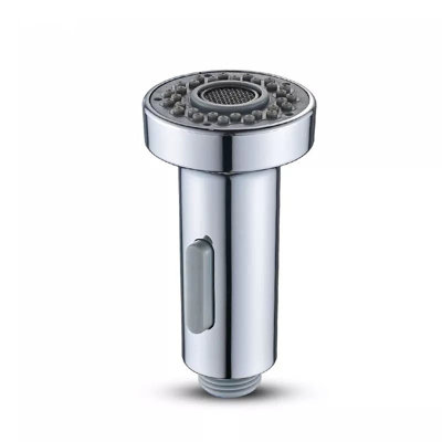 Shower Tap Pull Out Spray Head Replacement Sprayer  Kitchen Plumbing Chrome Finish - 5
