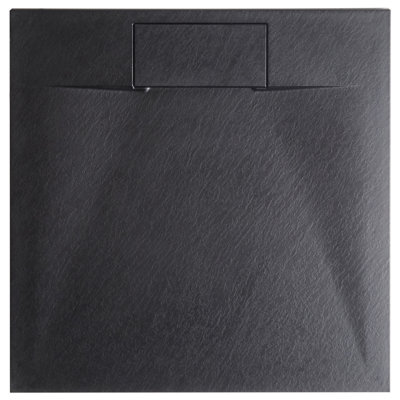 Shower Tray AZZURRO 90 x 90 x 3 cm Black
