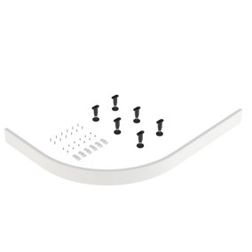 Shower Tray Leg Set & Plinth Kit - White - 900mm Panel - Balterley