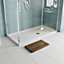 Shower Tray Rectangle 1800x800mm Stone Resin Shower Tray Slimline 40 mm White Finish