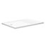 Shower Tray Rectangle Walk In 1700x700mm White Finish Stone Resin Slimline 40 mm