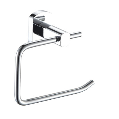 Showerdrape Admirality Rust Proof Chrome Wall Mounted Toilet Roll Holder