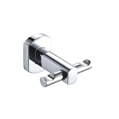 Showerdrape Admiralty Chrome Stainless Steel Wall Mounted Robe Hook