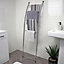 Showerdrape Apex Chrome Towel Rail Freestanding Ladder (W)440mm