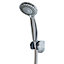 Showerdrape Aquajet Chrome 3-spray Pattern Shower Head