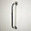 Showerdrape Assurity Stainless Steel Curved Bathroom Safety Grab Rail (L)300mm