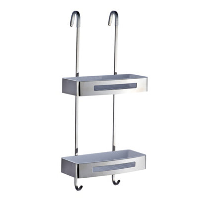 XL Aluminium Rust-Proof 3 Tier Hanging Shower Caddy │Free U.K Delivery —  House of Home