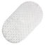 Showerdrape Bubble Anti-slip Clear Bath Mat Plastic (L)690mm (W)390mm