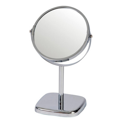 Showerdrape Capri Chrome 2x Magnifying Vanity Mirror