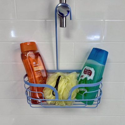 Showerdrape Dante Blue Mini Shower Caddy