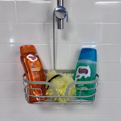 Showerdrape Dante Sage Green Mini Shower Caddy