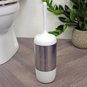 Showerdrape Elite Toilet Brush & Holder