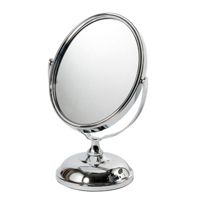 Showerdrape Eris 5x Magnifying Chrome Round Vanity Mirror