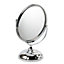Showerdrape Eris Oval 5x Magnification Double Sided Vanity Mirror (H)23cm (W)13.8cm