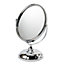 Showerdrape Eris Oval 5x Magnification Double Sided Vanity Mirror (H)23cm (W)19.5cm