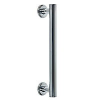 Showerdrape Excel Stainless Steel Straight Bathroom Safety Grab Rail (L)300mm