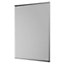 Showerdrape Fairmont Rectangular Frameless Bathroom Mirror Small (L)600mm (W)450mm
