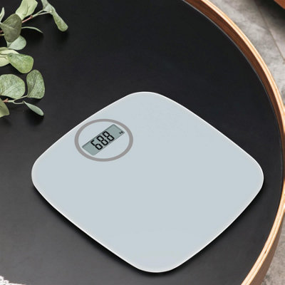 Showerdrape Frosted Electronic Bathroom Scales Price Comparisons | Compare The Build
