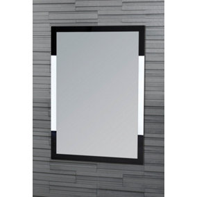 Showerdrape Hampstead Rectangular Frameless Bathroom Mirror (L)700mm (W)500mm