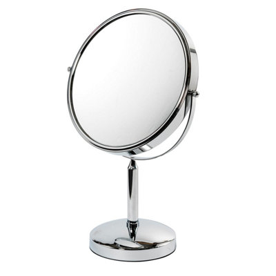 Showerdrape Helios 3x Magnifying Chrome Round Vanity Mirror