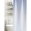 Showerdrape Horizon Blue Shower Curtain Polyester (L)1800mm