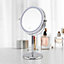 Showerdrape Iris LED Vanity Mirror Make Up